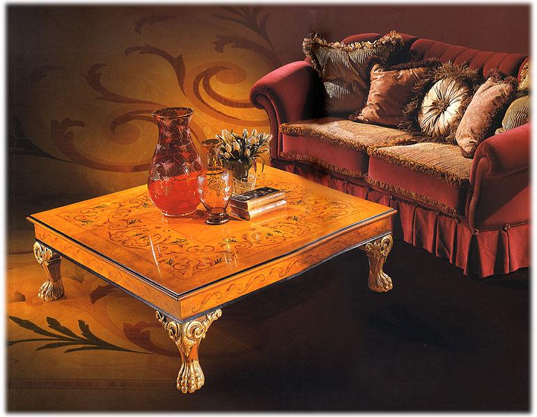 Стол журнальный  EZIO BELLOTTI 4614 Platinum