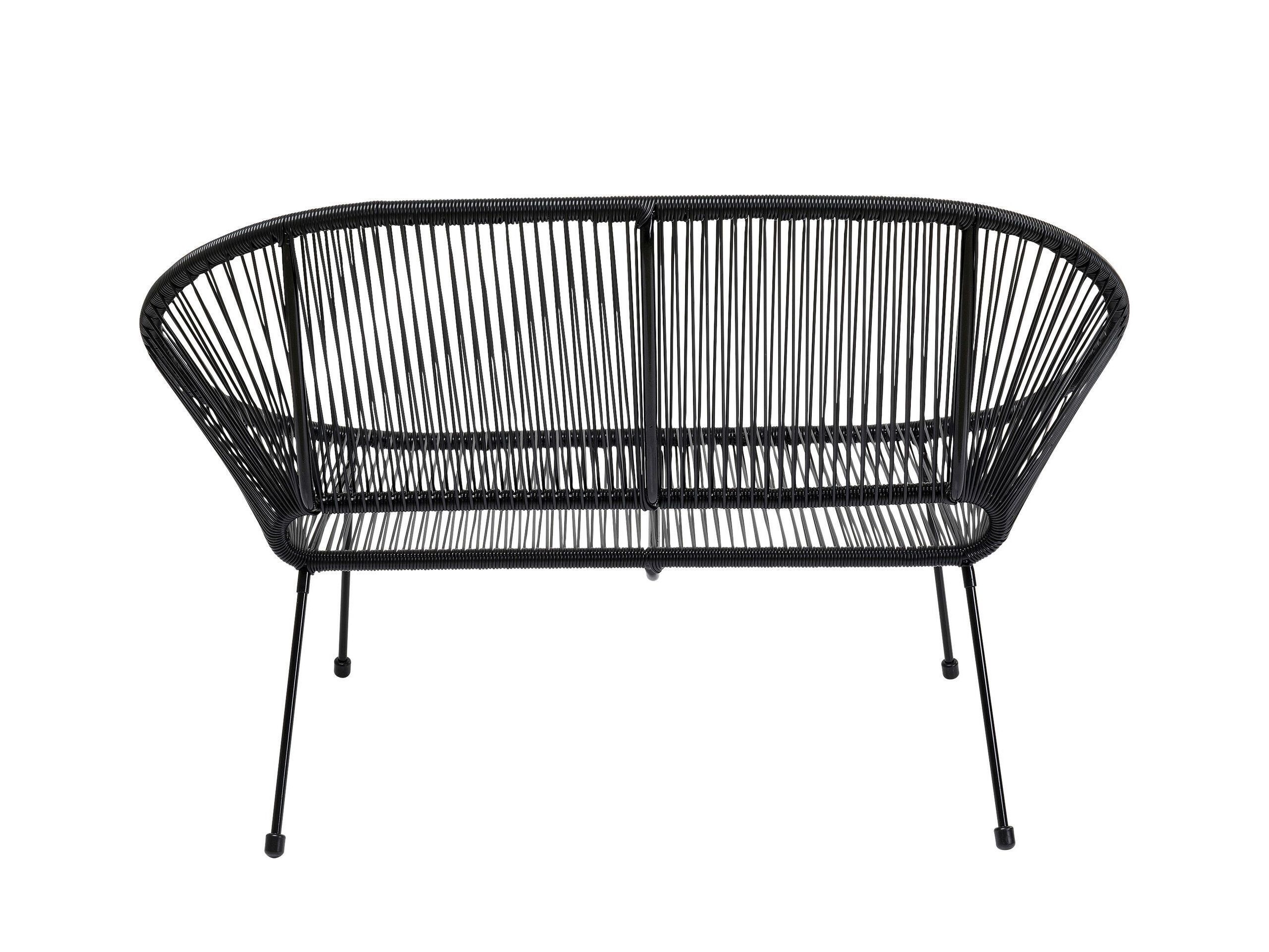 Садовая скамейка из полиэтилена со спинкой KARE Design Акапулько ARCH-00027498 - Вид №3