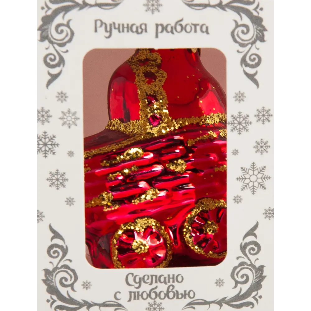 Ёлочное украшение Детская коляска / Телефон 14283486 STLM-2002540 Santreyd  - Вид №4
