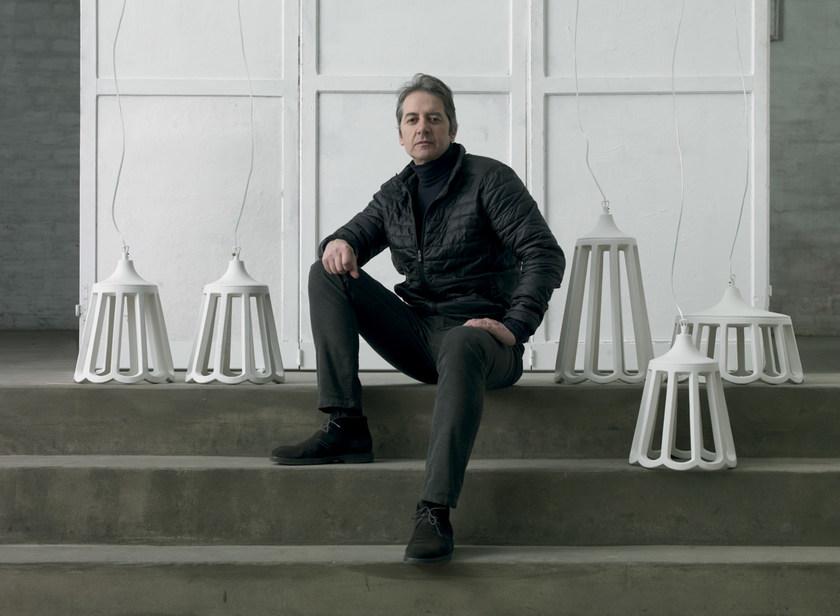 Karman Подвесной светильник прямого света из керамики Le pupette sun-id-1406487 - Вид №1