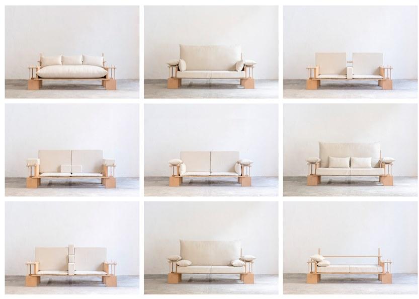 smarin Модульная модульная открытая полка из дерева sun-id-1442905 - Вид №10