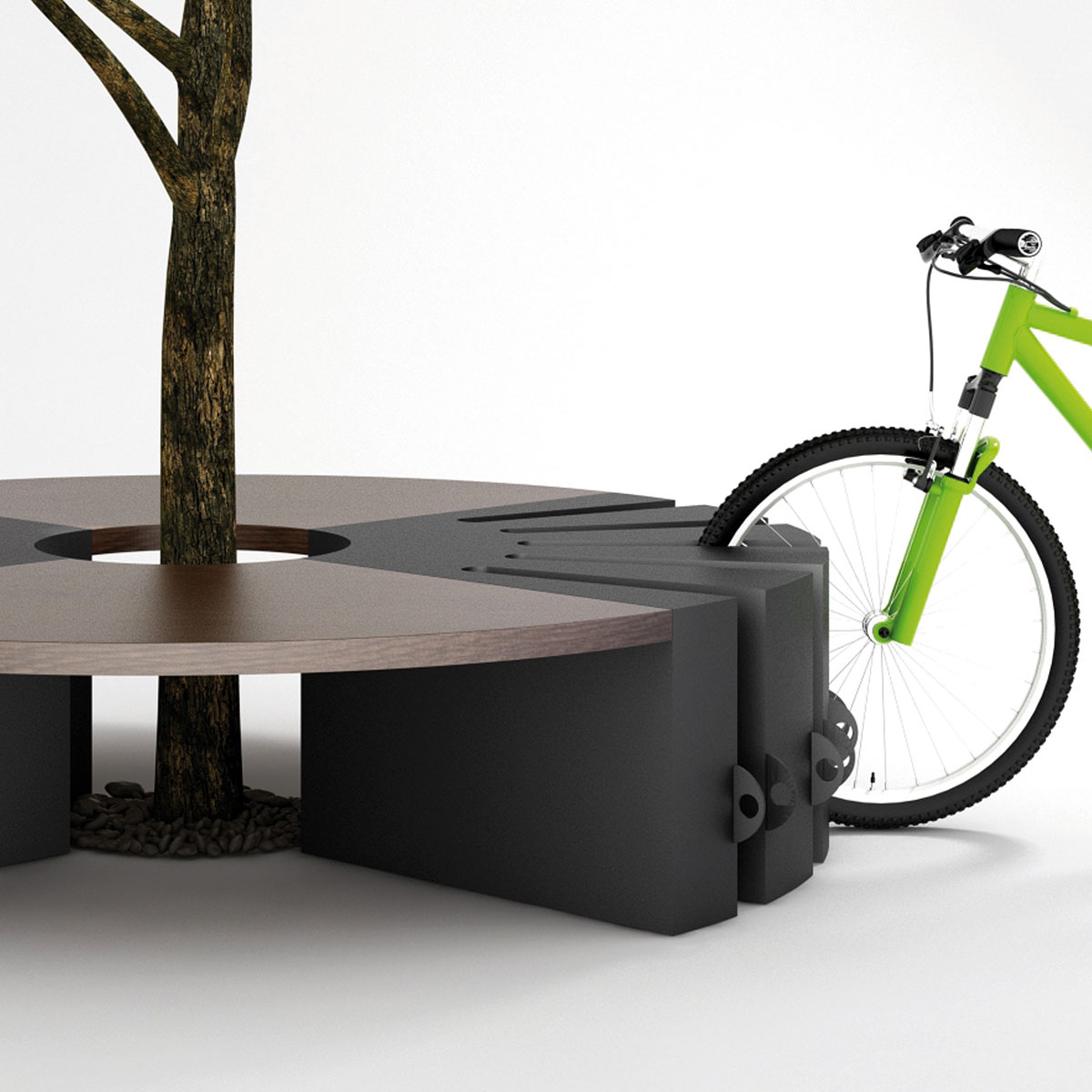 Round-B Details Lab23 Велосипедные стойки  - Вид №2