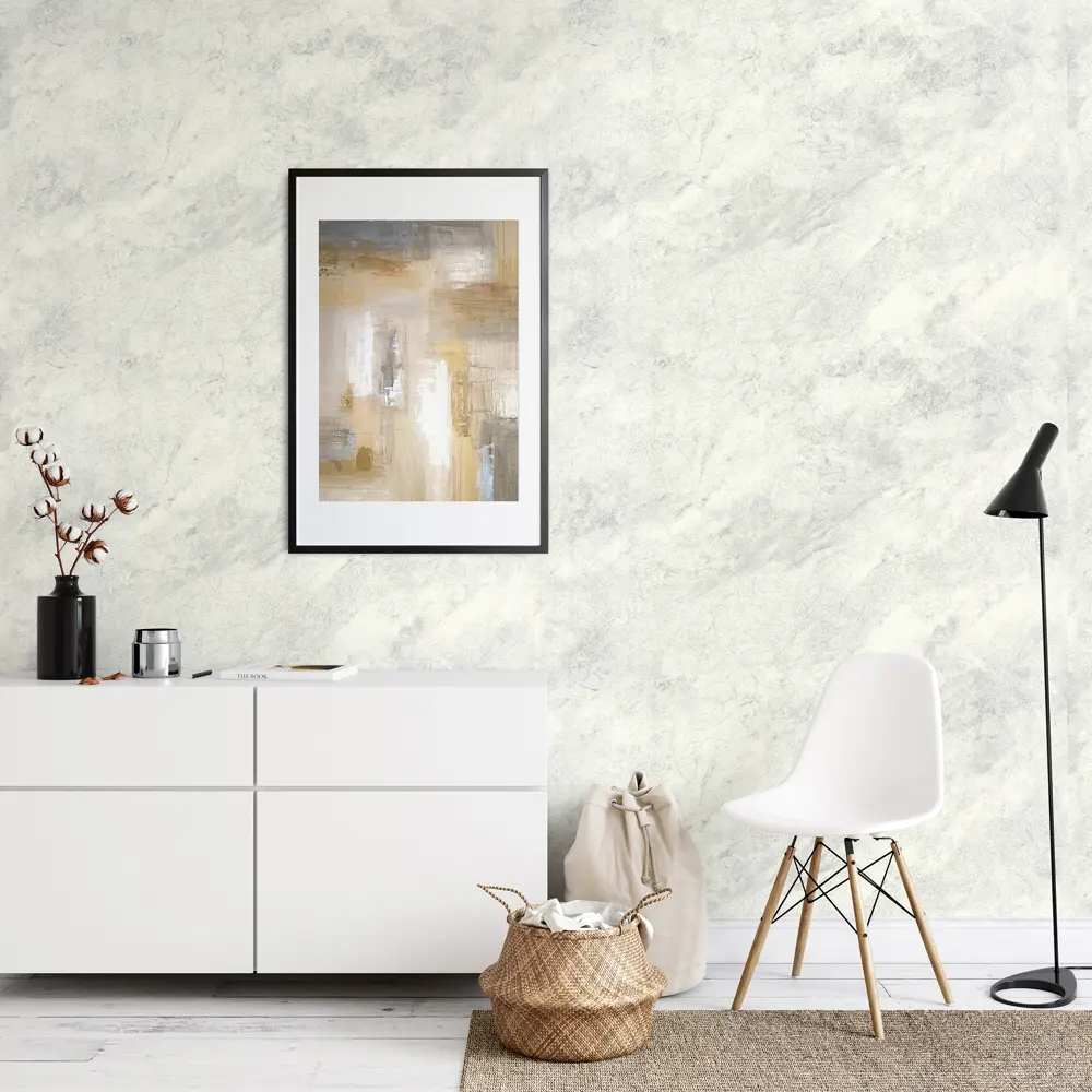 Обои флизелиновые Wall Decor Турин серые 1.06 м 75157-14 85310371 STLM-2205421 - Вид №2