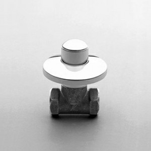 Z9362P.9500 Встроенный кран 3/4 дюйма с закрытой крышкой. Zucchetti Articoli vari