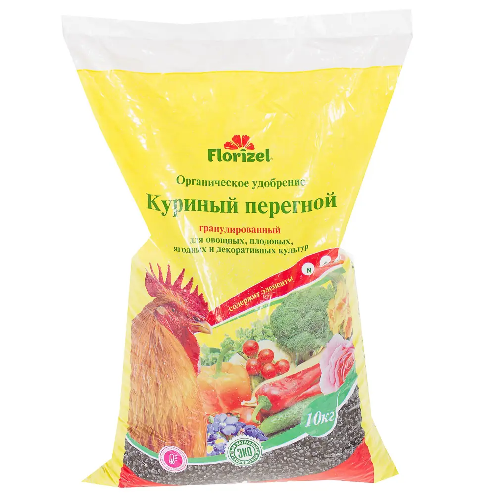 Santreyd Florizel: Гранулированное удобрение из куриного перегноя 18399435 STLM-0010681