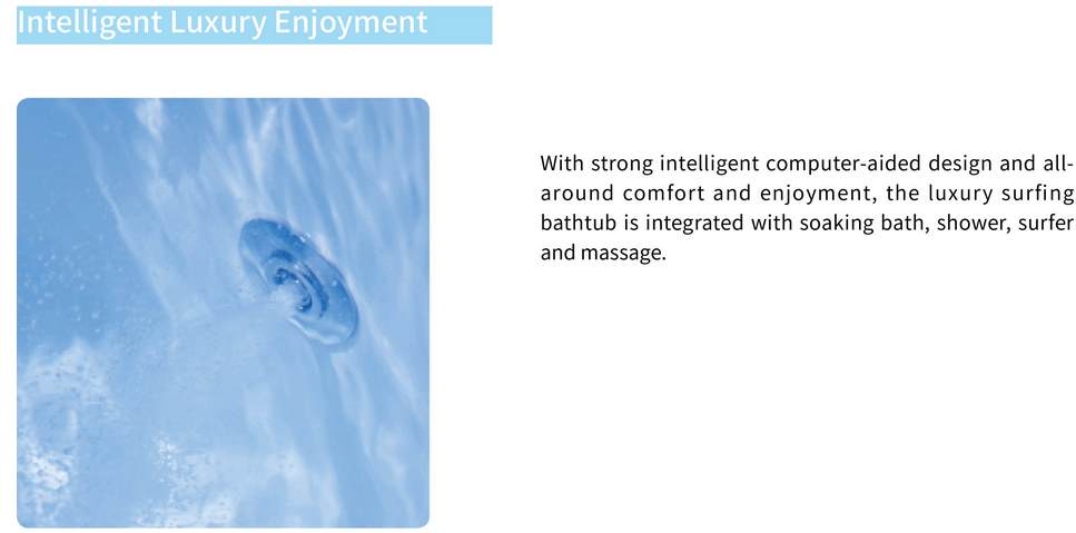 A111B Ванна гидромассажная SSWW  - Вид №6
