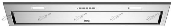 Bertazzoni Встроенная вытяжка из нержавеющей стали со встроенной подсветкой Modern sun-id-1426144