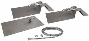 BIN SISTEMI Крепление столярных изделий для концевых анкеров Linea vita