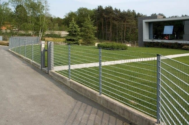 Ограждение из решетки Defim Orsogril MEROPE® ARCH-00092584 - Вид №4