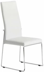 Angel Cerdá Кресло-санки из кожзаменителя с высокой спинкой New chair 4041 bz615