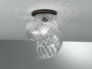 Siru Потолочный светильник из муранского стекла Chiocciola Mc 241-035