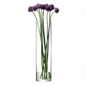 Ваза стеклянная цилиндрическая 75 см Сolumn LSA INTERNATIONAL ДИЗАЙНЕРСКИЕ 253366 Прозрачный
