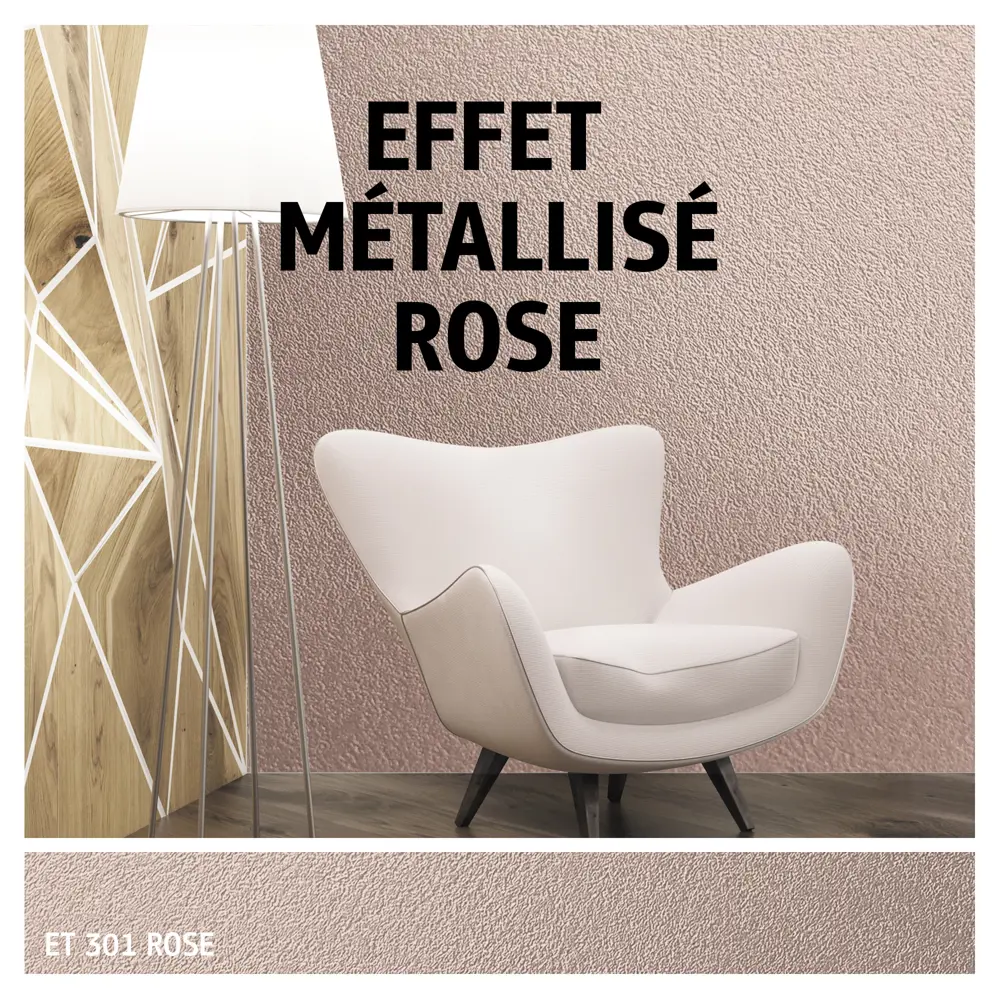 MAITRE DECO Декоративная краска Metallise Rose с металлическим блеском 0.3 кг 82891086 STLM-0037580 - Вид №4