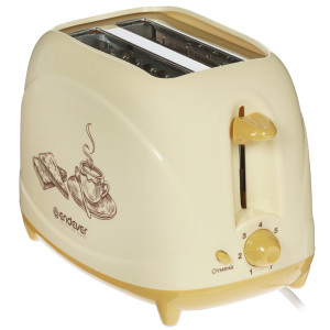 1194205 Тостер Endever Skyline ST-108 бежевый