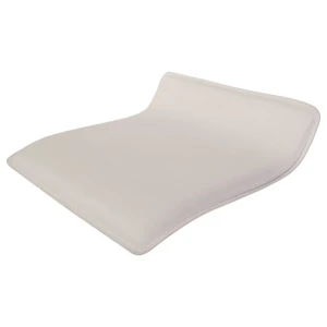 Сиденье для барного стула мягкое 40x37.5 см DELINIA цвет белый