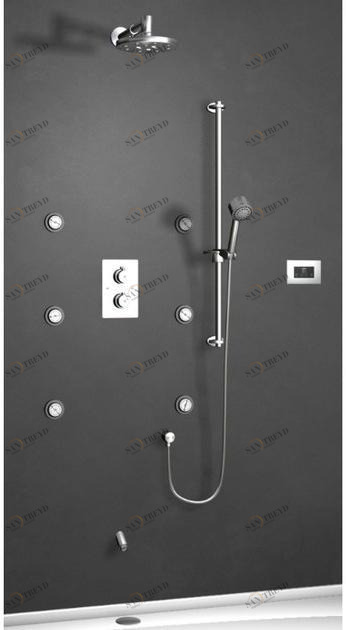 Nobili Rubinetterie Душевая панель из полистирола sun-id-1507091