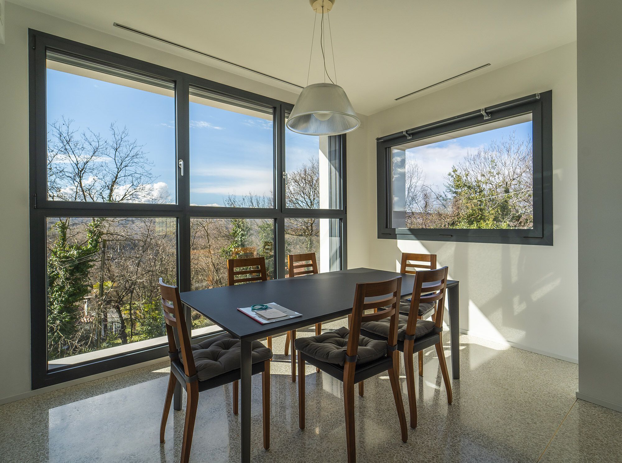 Алюминиевое створчатое окно QFORT Stars ARCH-00116653 - Вид №2