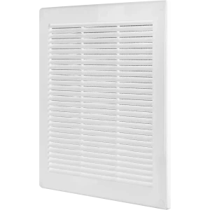 Решетка вентиляционная Awenta TRU10, 300х300 мм, цвет белый