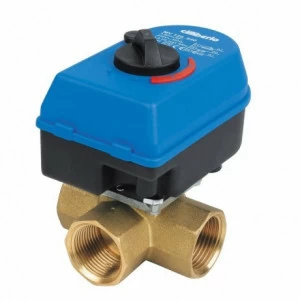 CIMBERIO CIM 681 34 Четырехходовой клапан смешения с электроприводом EMV 120/540 CIM 681