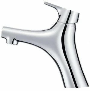 JUSTIME Смеситель для умывальника, однорычажный, из хромированной латуни Nature