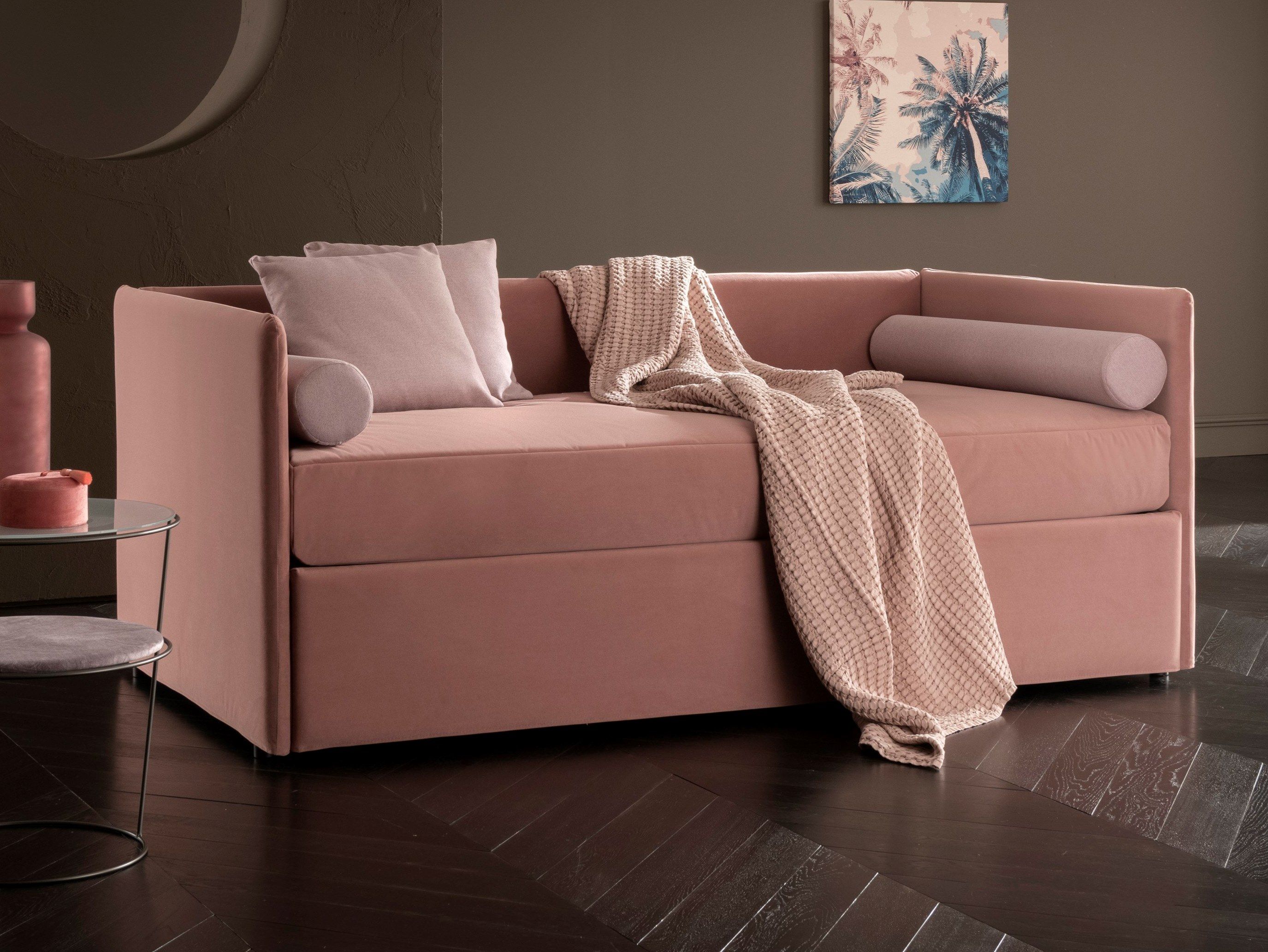 Ткань трансформируемый диван-кровать Altrenotti TEDDY ARCH-00142401