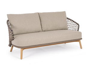 Ткань съемный садовый диван