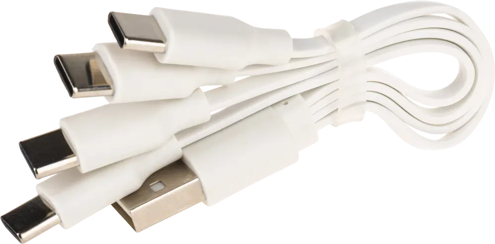 Кабель DUWI USB Type-C 0.125 м для одновременного подключения устройств 84376882