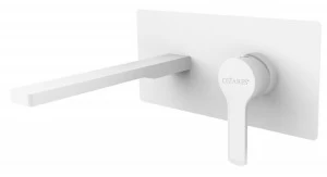 Смеситель для раковины встраиваемый, излив 20 см CEZARES OVEST-BLI-20-BIO