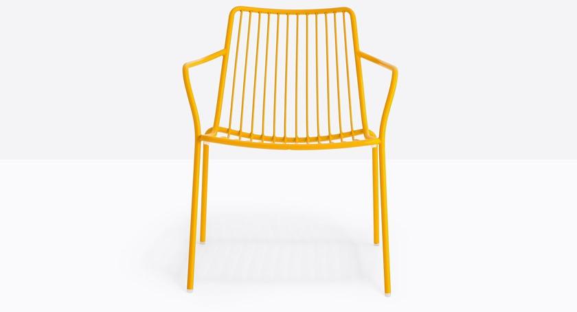 Pedrali Металлический стул с подлокотниками Nolita 3659 - Вид №3