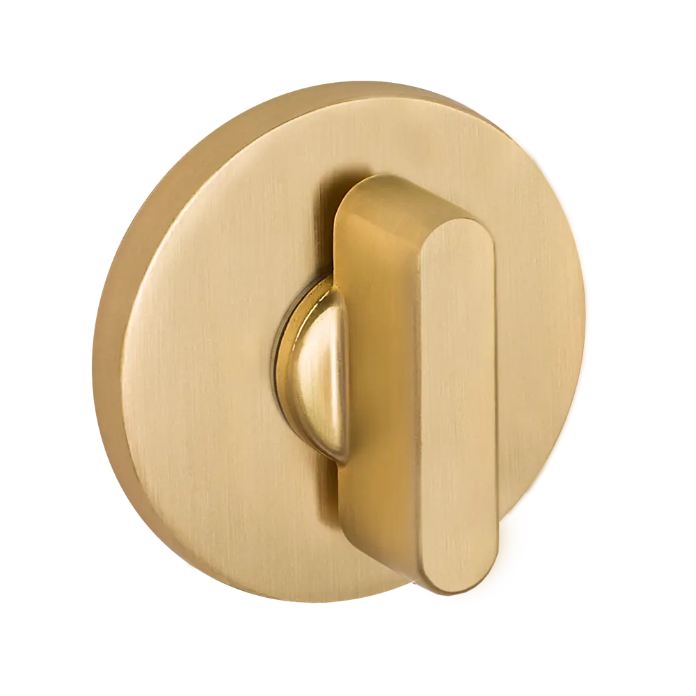 Фиксатор Puerto Slim алюминий 6x50 мм цвет матовый золотой STLM-2102667