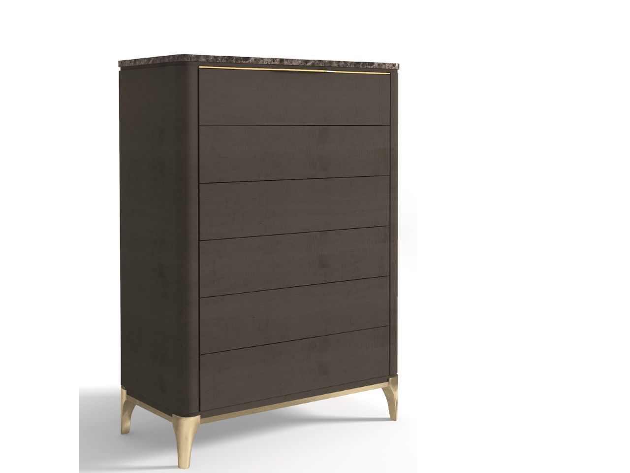 Деревянный и мраморный комод Hurtado Evolution ARCH-00132978 - Вид №3