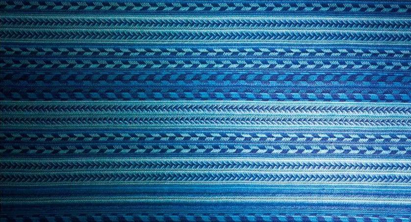 Paola Lenti Прямоугольный коврик из ткани в полоску Natural sun-id-1367559 - Вид №1