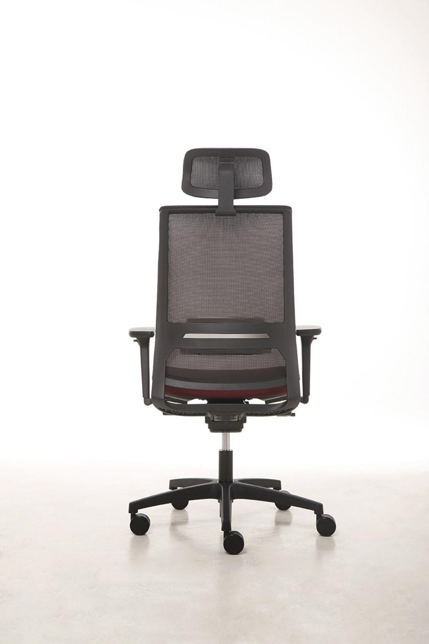 Linea Fabbrica 5-спицевое кресло руководителя с подголовником Logica sun-id-1478676 - Вид №1