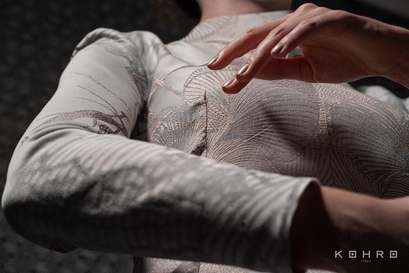 KOHRO Обивочная ткань из полиэстера A gong on the river Kr064458  - Вид №3