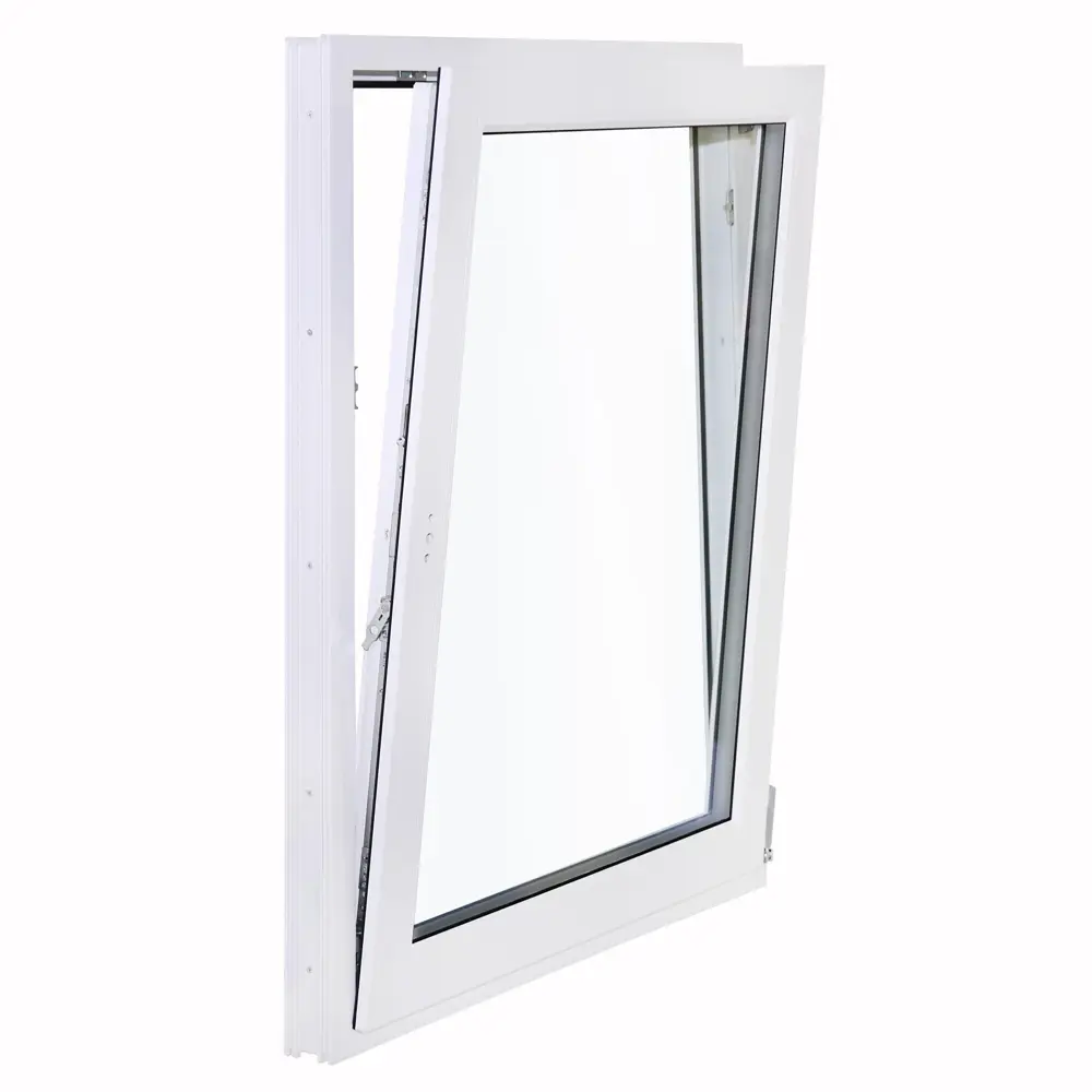 Окно пластиковое VEKA правое одностворчатое 1200×800 мм с поворотно-откидным механизмом 83117304 STLM-0039109 - Вид №3