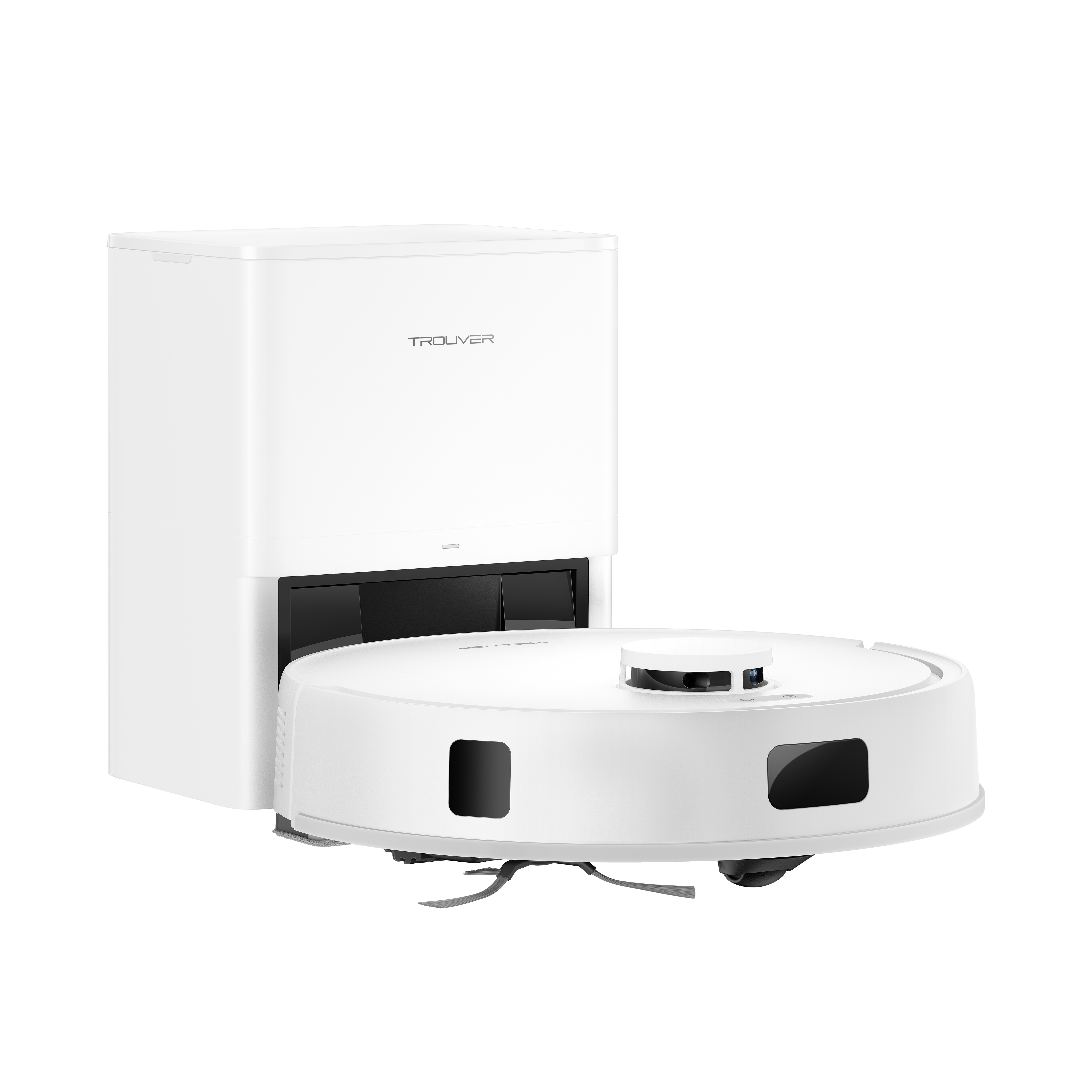 5467892 Робот-пылесос Trouver E20 Plus белый STDN-0039668