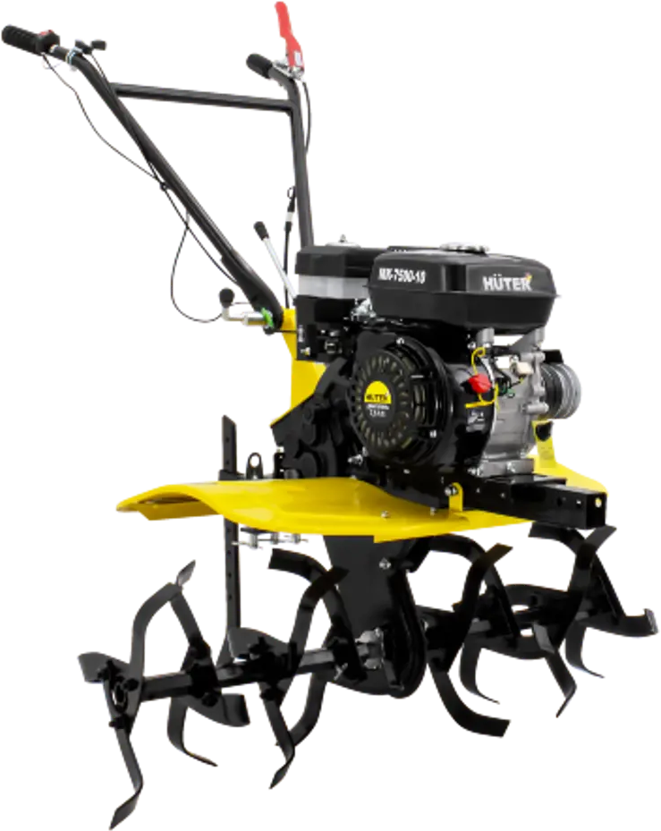 Мотоблок HUTER MK-110/10 с бензиновым двигателем 7,5 л.с. 85044375