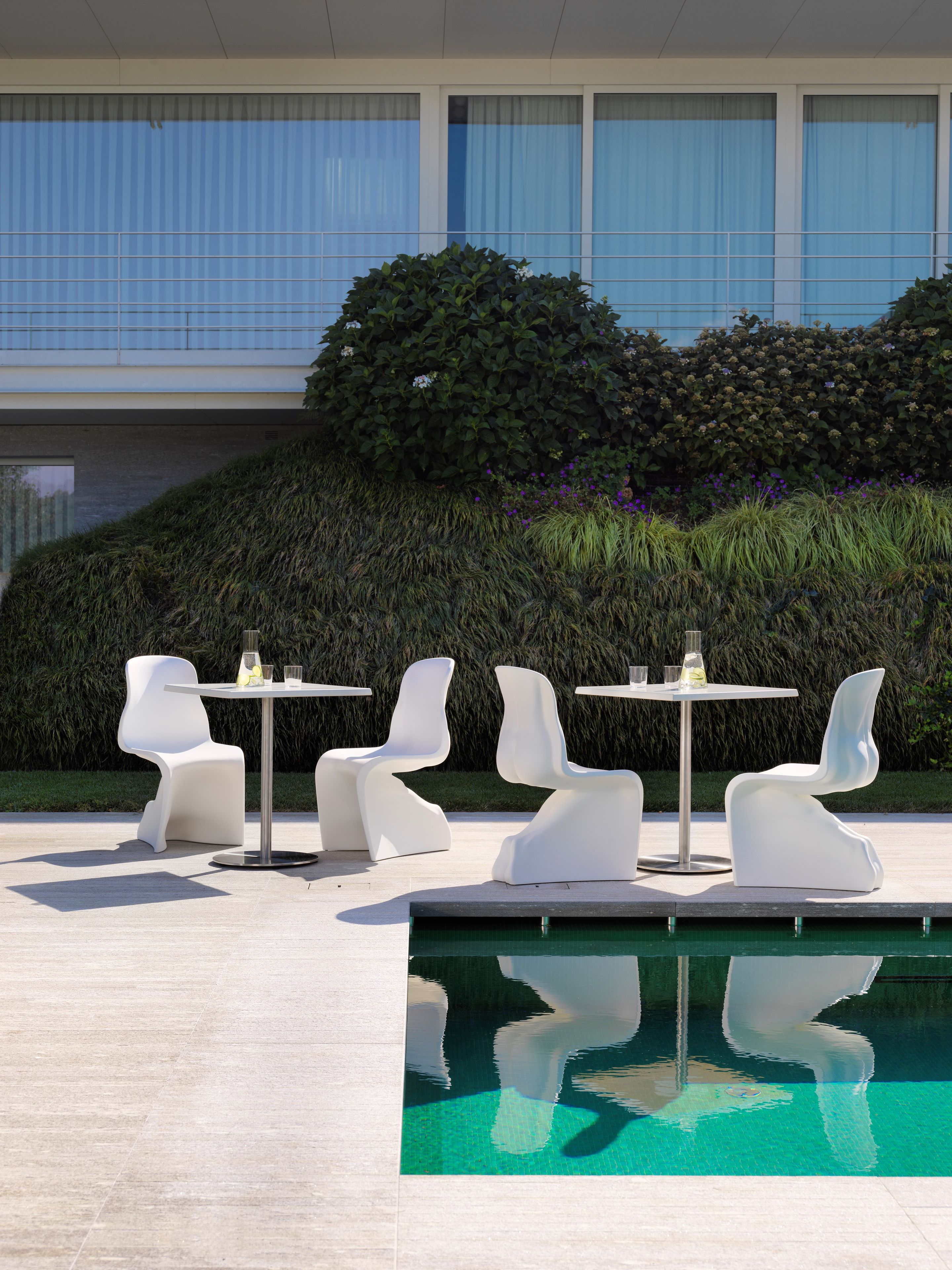 Квадратный стол для бистро Casamania & Horm T1-T2-T4 ARCH-00098622 - Вид №2