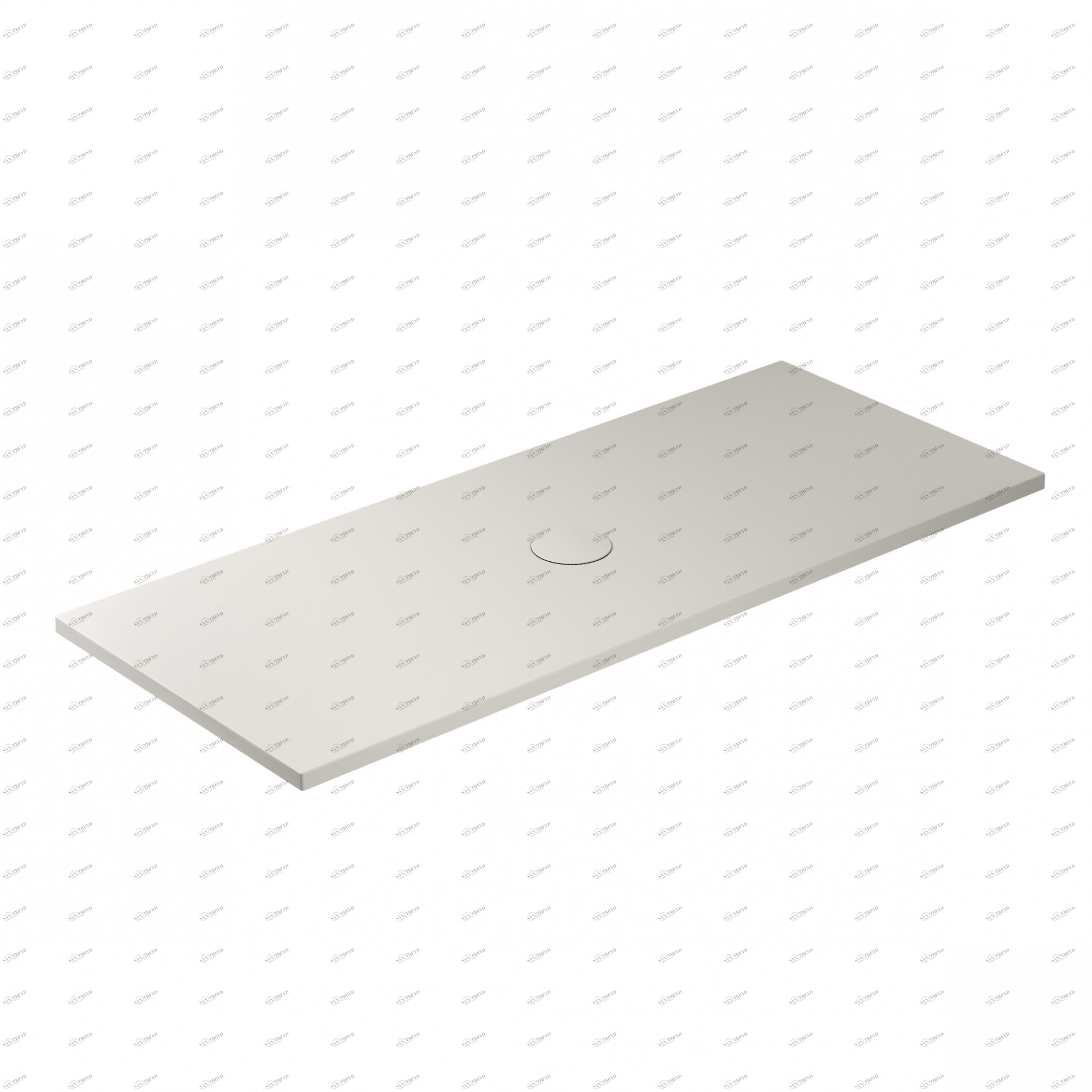 Поддон керамический H3 Бежевый 1046SA GALASSIA Shower Trays