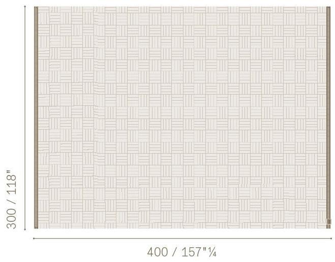 Poltrona Frau Шерстяной ковер La collezione - mobili e complementi sun-id-1504469 - Вид №1