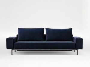 Диван-кровать из ткани