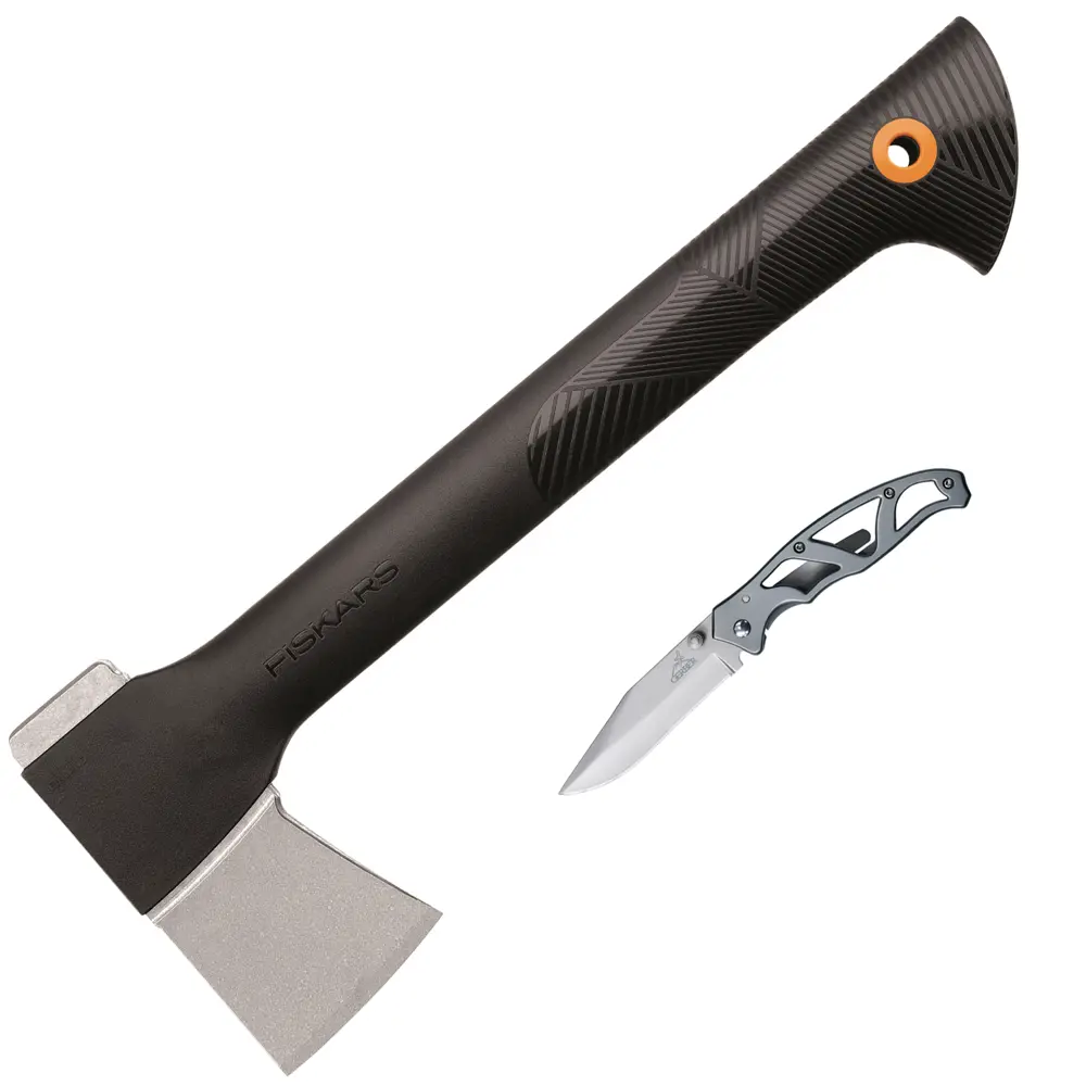 Топор и нож Fiskars Paraframe STLM-2075509 - Вид №1