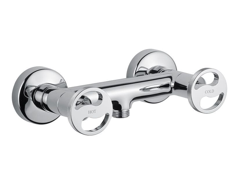 Хромированный латунный смеситель для душа Bugnatese тысяча девятьсот пятьдесят ARCH-00136943