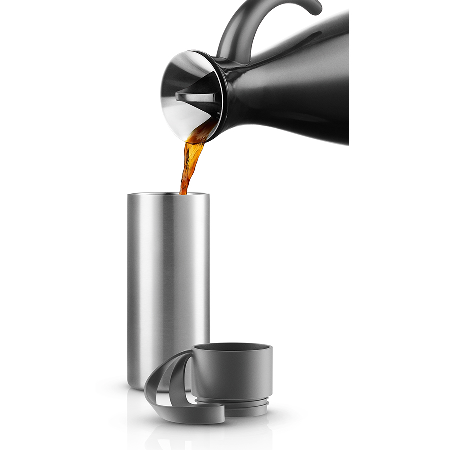 Термос 350 мл серый To Go EVA SOLO ДИЗАЙНЕРСКИЕ 00-3871769 Серый  - Вид №3