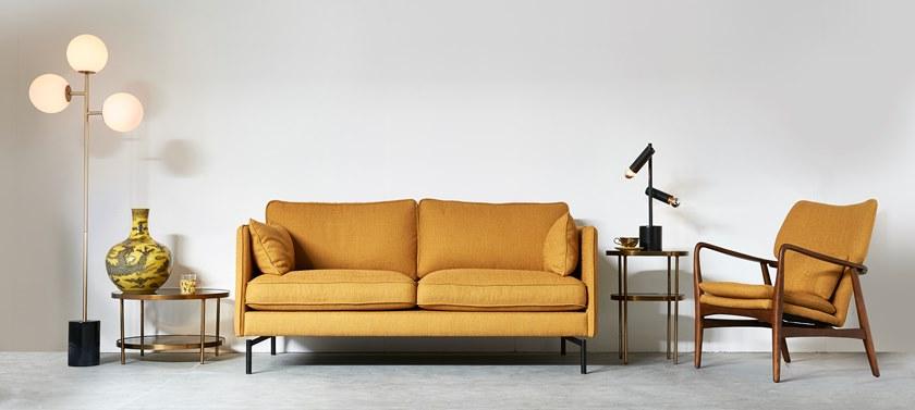 Pols Potten 2-местный тканевый диван с огнестойкой обивкой Ppn 555-020-010  - Вид №4