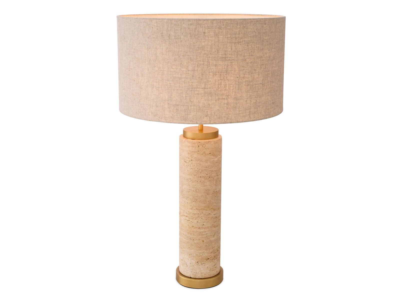 Настольная лампа из травертина Eichholtz LXRY ARCH-00043093 - Вид №1