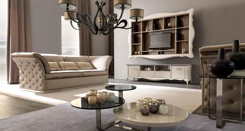 CorteZari Низкий журнальный столик для гостиной Zoe gold 188 - Вид №1