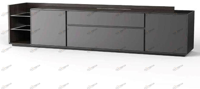 Now & Future Тумба под ТВ с системой управления кабелями Gap sun-id-1411540