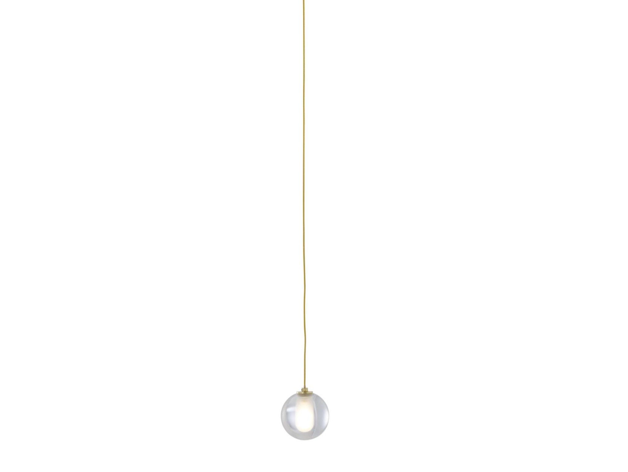 Стеклянный светодиодный подвесной светильник Ligne Roset Calot ARCH-00137861 - Вид №1