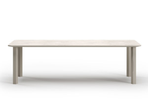 Алюминиевый прямоугольный садовый стол